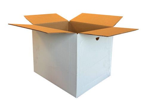 New Plain Strong Single Wall Box - 300mm x 240mm x 218mm