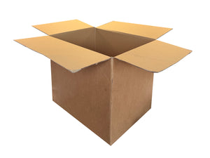 Large brand new cardboard box, measuring 555mm x 420mm x 465mm