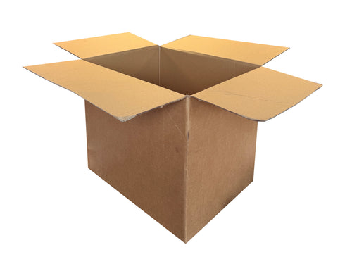 New Plain Strong Single Wall Box - 555mm x 420mm x 465mm
