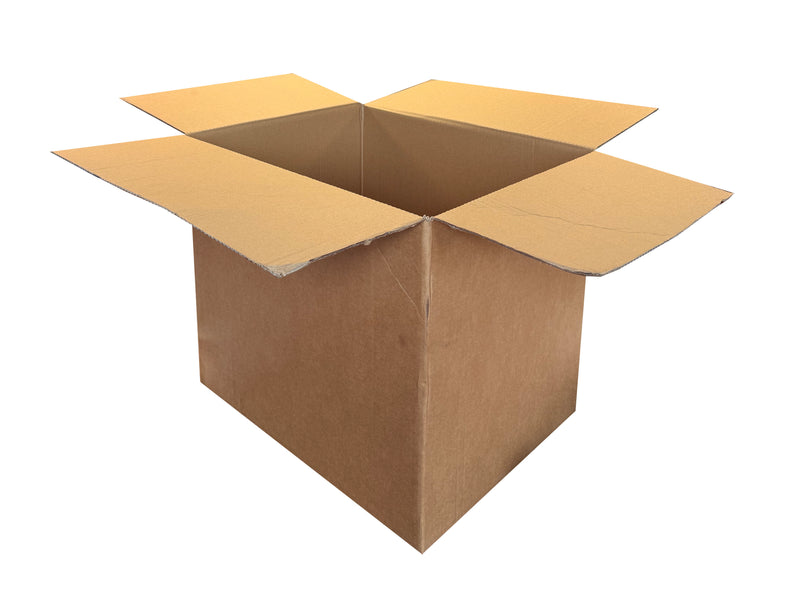 Large brand new cardboard box, measuring 555mm x 420mm x 465mm