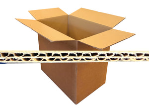 A Double wall box, manufactured from a heavy duty board grade. 