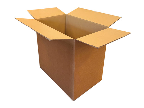 New Plain Strong Double Wall Box - 577mm x 377mm x 510mm