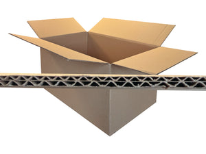 New Plain Strong Double Wall Box - 620mm x 397mm x 312mm