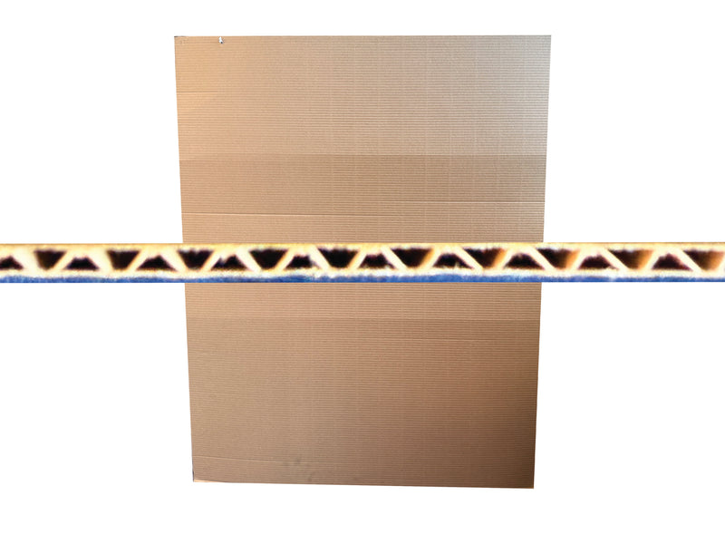 Cardboard Layer pad measuring 1200x800mm