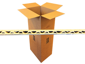 New Printed Strong Single Wall Box - 392mm x 292mm x 862mm