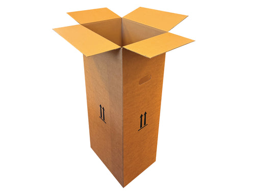 New Printed Strong Single Wall Box - 392mm x 292mm x 862mm