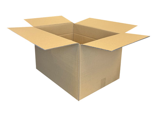 New Plain Strong Double Wall Box - 540mm x 381mm x 330mm