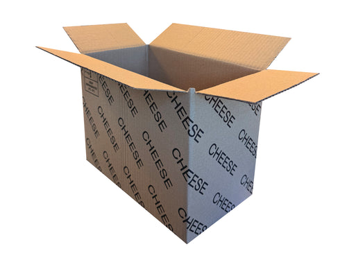 New Printed Single Wall Box - 288mm x 155mm x 208mm