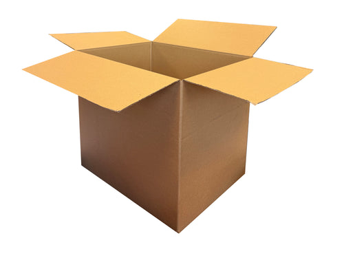 New Plain Strong Single Wall Box - 486mm x 376mm x 412mm