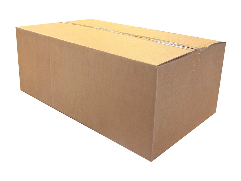 A 730mm x 430mm x 280mm Cardboard box with a white background