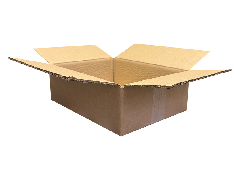 New Plain Double Wall Box - 305mm x 229mm x 90mm