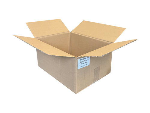 Used Plain Strong Single Wall Box - 380mm x 280mm x 185mm