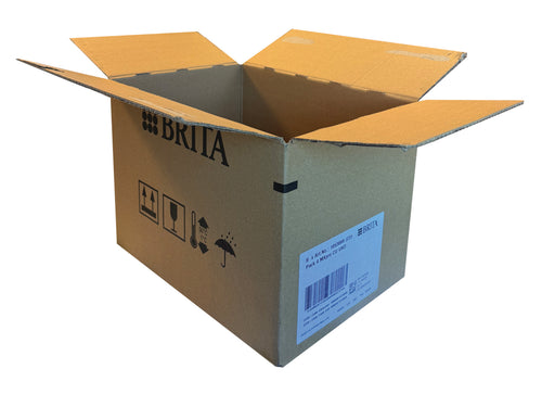 Used Printed Strong Double Wall Box - 341mm x 238mm x 235mm