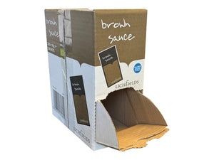 New Printed Single Wall Box - 240mm x 185mm x 100mm