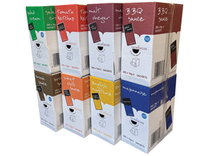 New Printed Single Wall Box - 240mm x 185mm x 100mm