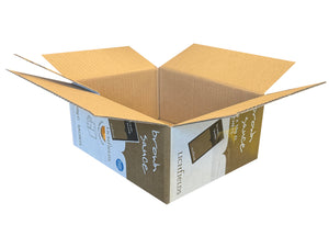 New Printed Single Wall Box - 240mm x 185mm x 100mm