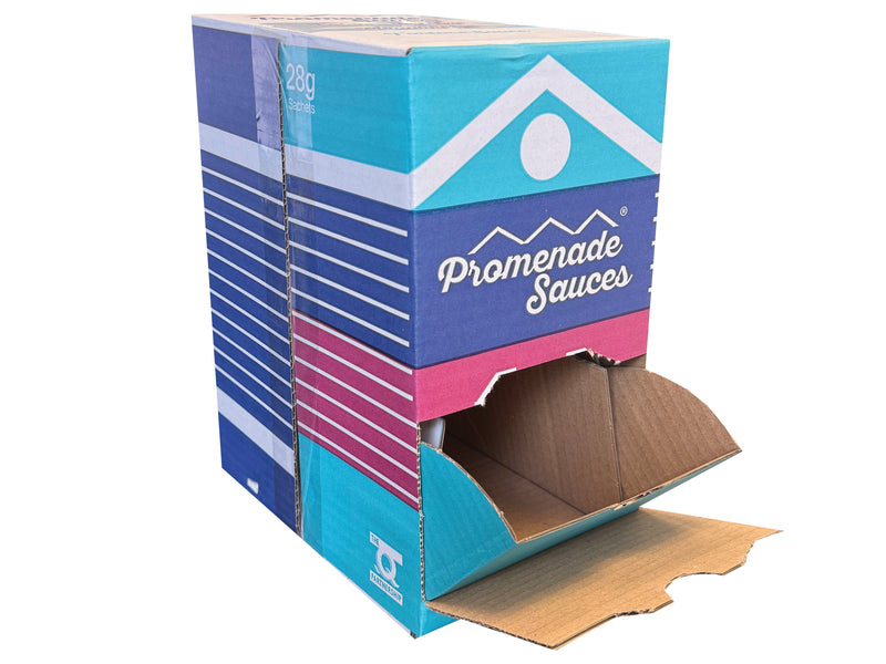 New Plain Single Wall Box - 245mm x 190mm x 125mm