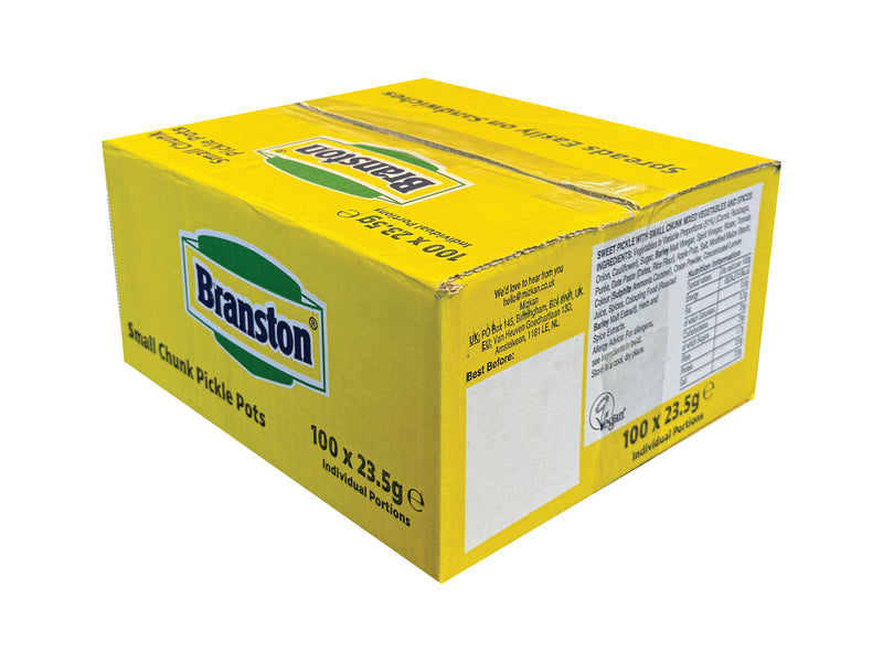 New Printed Strong Single Wall Box - 250mm x 215mm x 120mm