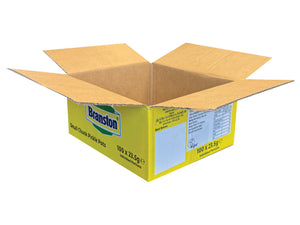 New Printed Strong Single Wall Box - 250mm x 215mm x 120mm