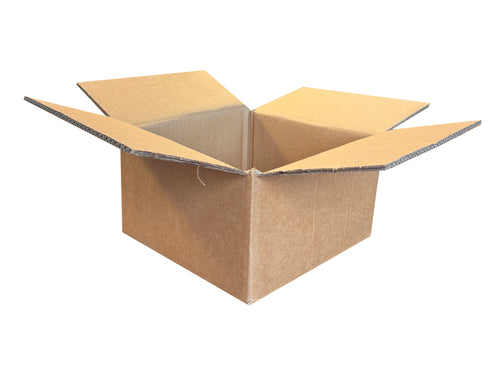New Plain Strong Double Wall Box - 229mm x 229mm x 120mm