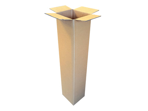 New Plain Strong Double Wall Box - 140mm x 115mm x 930mm