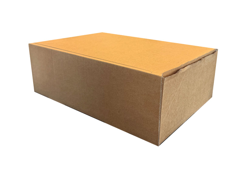 New Printed Strong Single Wall Box - 300mm x 200mm x 100mm