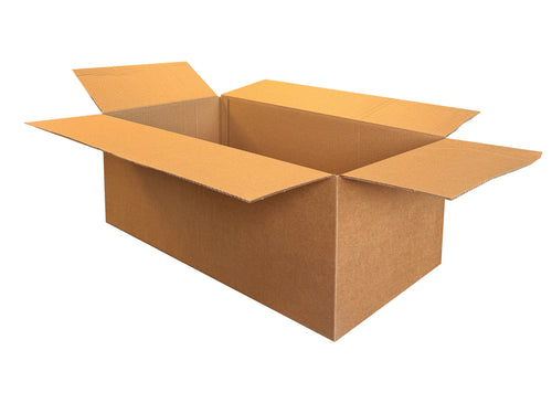 New Plain Strong Single Wall Box - 560mm x 290mm x 200mm