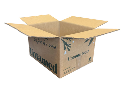 New Printed Strong Double Wall Box - 370mm x 300mm x 225mm