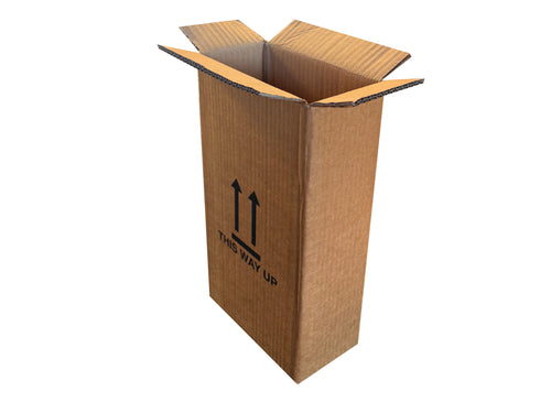 New Printed Strong Double Wall Box - 180mm x 90mm x 380mm