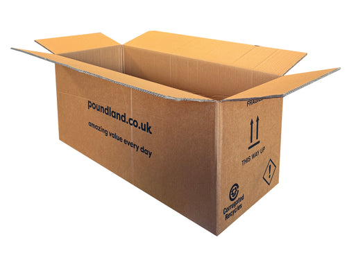 New Printed Double Wall Box - 740mm x 300mm x 313mm