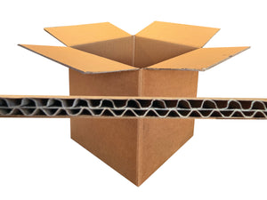 Image of the heavy duty strong double wall fluting