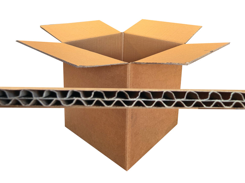 Image of the heavy duty strong double wall fluting