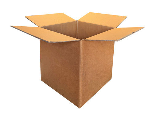New Plain Strong Double Wall Box - 347mm x 345mm x 365mm