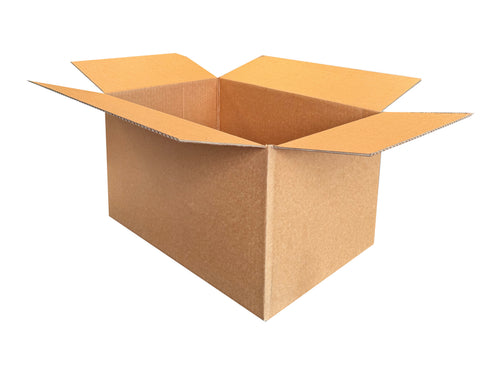 New Plain Strong Single Wall Box - 375mm x 245mm x 208mm
