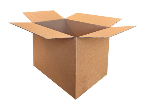 New Plain Strong Single Wall Box - 390mm x 270mm x 275mm