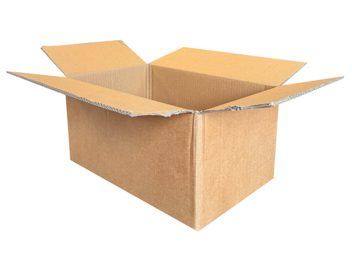 New Plain Double Wall Box - 400mm x 255mm x 203mm
