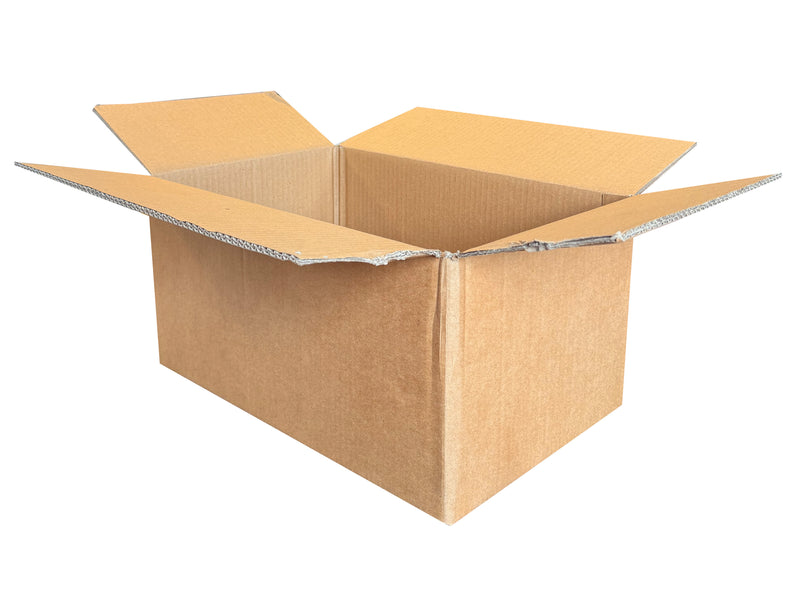 A 400mm x 255mm x 203mm double wall cardboard box
