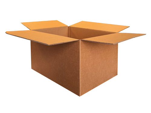 New Plain Strong Double Wall Box - 595mm x 450mm x 312mm