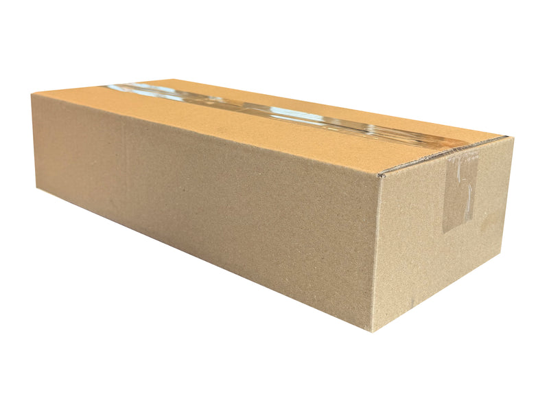 Closed 417mm x 183mm x 92mm box