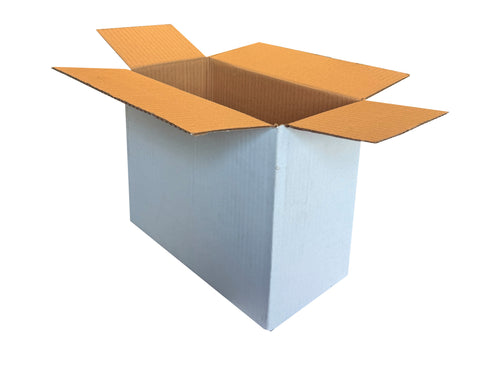 New Plain Strong Single Wall Box - 270mm x 130mm x 205mm