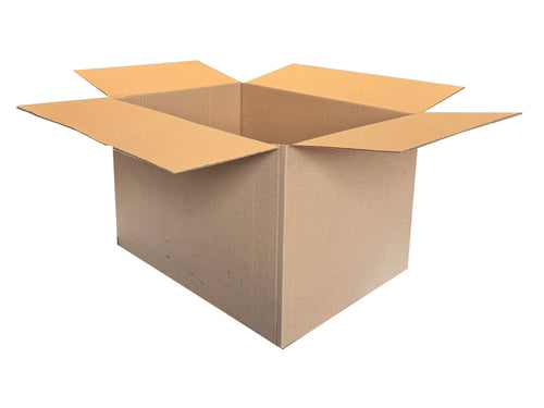 New Printed Strong Single Wall Box - 382mm x 282mm x 241mm