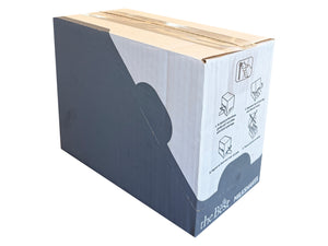 A 178mm x 120mm x 171mm, printed with Morrisons 'the best' branding