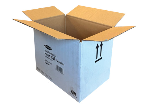 New Printed Strong Single Wall Box - 220mm x 147mm x 167mm
