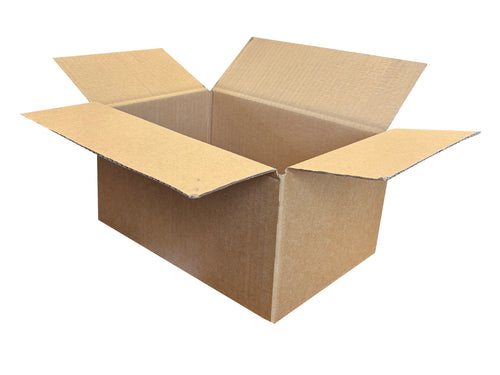 New Plain Single Wall Box - 257mm x 175mm x 123mm