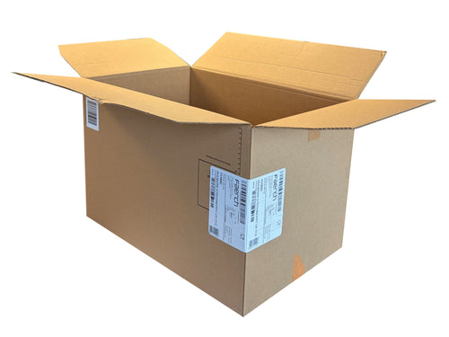 Used Printed Strong Double Wall Box - 596mm x 385mm x 380mm