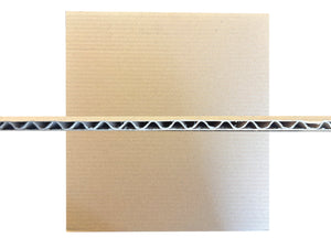 New Plain Single Wall Layer Pad - 347mm x 281mm x 3mm