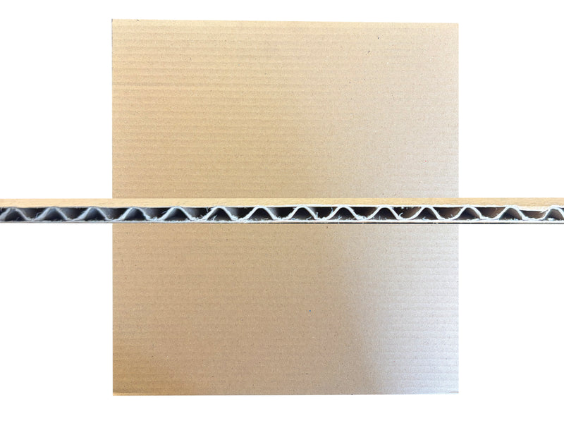 New Plain Single Wall Layer Pad - 347mm x 281mm x 3mm