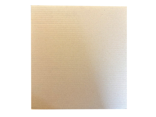 New Plain Single Wall Layer Pad - 347mm x 281mm x 3mm