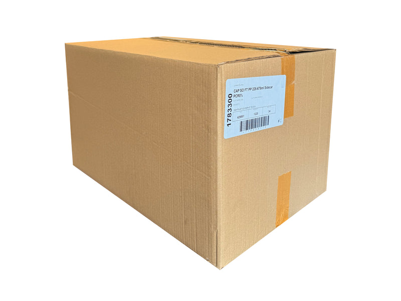 Used Plain Double Wall Box - 582mm x 400mm x 335mm