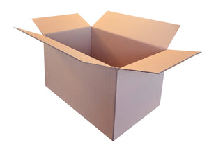 A plain 620mm x 384mm x 312mm box